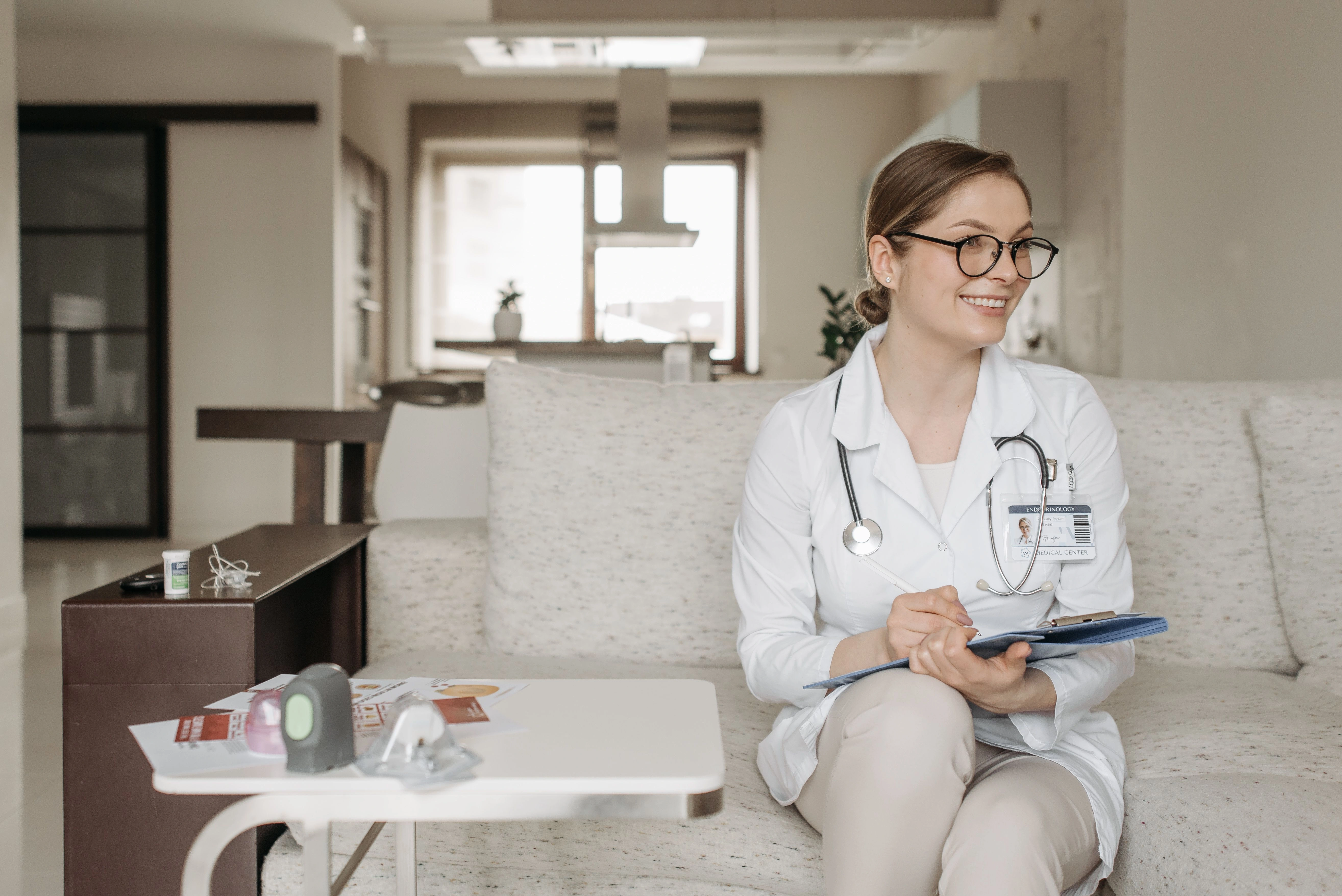 healthcare professional